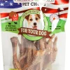 Nature's Own USA Chicken Kickerz Natural Dog Chews - Chicken - 10 Pack