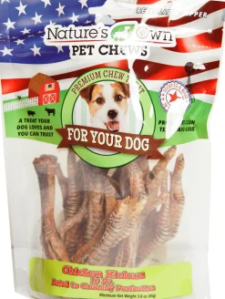 Nature's Own USA Chicken Kickerz Natural Dog Chews - Chicken - 10 Pack