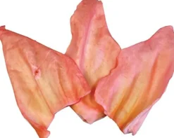 Nature's Own USA Cow Ears Natural Dog Chews - Cherry - 50 Pack
