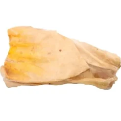 Nature's Own USA Cow Ears Natural Dog Chews - Peanut Butter - 50 Pack