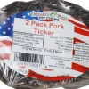 Nature's Own USA King Oink Pork Tickers Natural Dog Chews - Pork - 2 Pack - 20 Pack