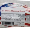 Nature's Own USA Marrow Bones Natural Dog Chews - Beef - 6 In - 20 Pack