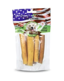 Nature's Own USA Moo Tails Natural Dog Chews - Beef - 6 Pack