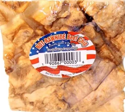 Nature's Own USA Not-Rawhide Beef Chips Natural Dog Chews - Beef - 15 Pack