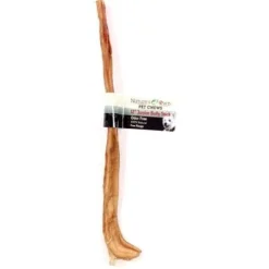 Nature's Own USA Odor-Free Junior Bully Stick Natural Dog Chews - Beef - 12 In - 60 Pack