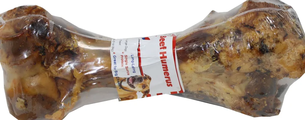 Nature's Own USA Smoked Humerus Bones Natural Dog Chews - Beef - X Extra Large - 10 Pack