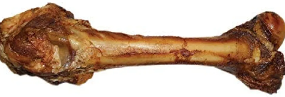Nature's Own USA Smoked Lamb Femur Natural Dog Chews - Lamb - 9 In - 25 Pack