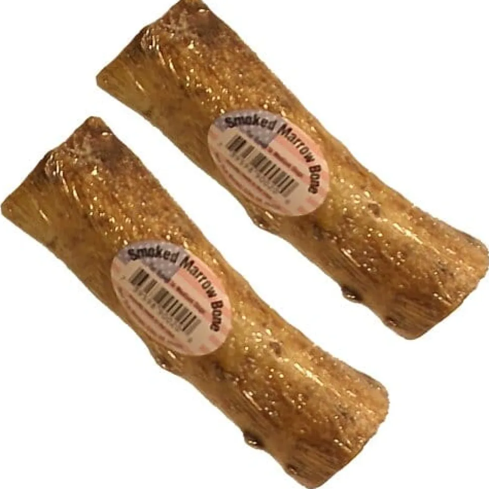 Nature's Own USA Smoked Marrow Bone Natural Dog Chews - Beef - 7 In - 20 Pack