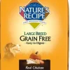 Nature's Recipe Large Breed Grain Free Chicken, Sweet Potato & Pumpkin Dry Dog Food