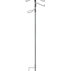 Nature's Way Adjustapole Yard Kit Wild Bird Accessories - Black - 5 Count