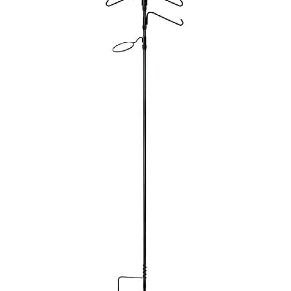 Nature's Way Adjustapole Yard Kit Wild Bird Accessories - Black - 5 Count