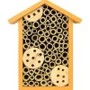 Nature's Way Better Gardens Bee House - Assorted - 8 X 6 X 3.5 In - 6 Pack