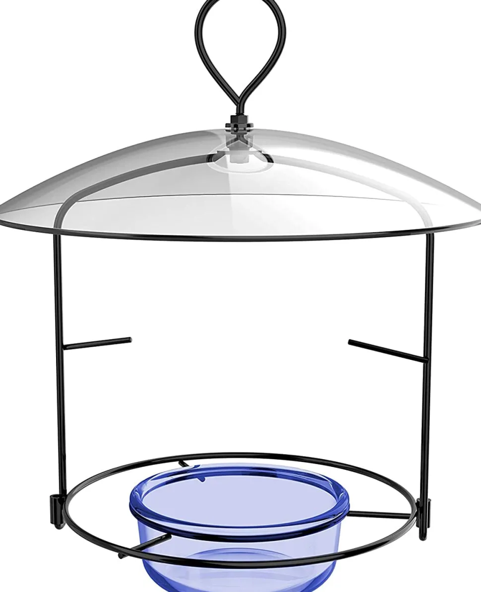 Nature's Way Bluebird Buffet Wild Bird Feeder - Blue - 6 Oz Cap