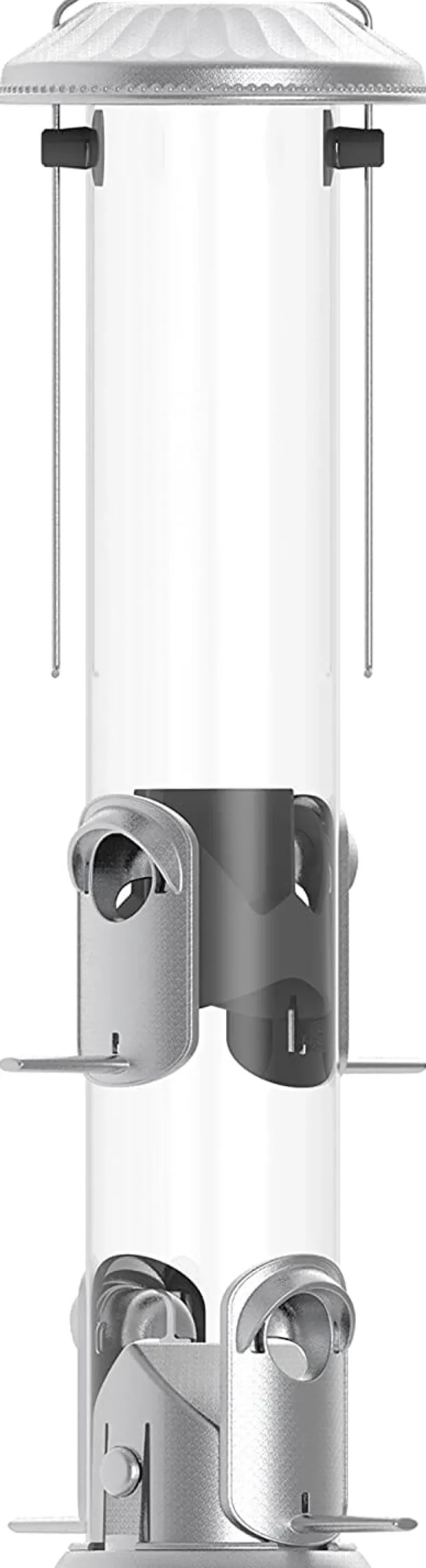 Nature's Way Deluxe Easy Clean Tube Tubed Wild Bird Feeder - 1.4 Qt Cap