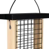 Nature's Way Double Suet Tail Prop Wild Bird Feeder - Cedar - 10.25 X 8 X 3 In
