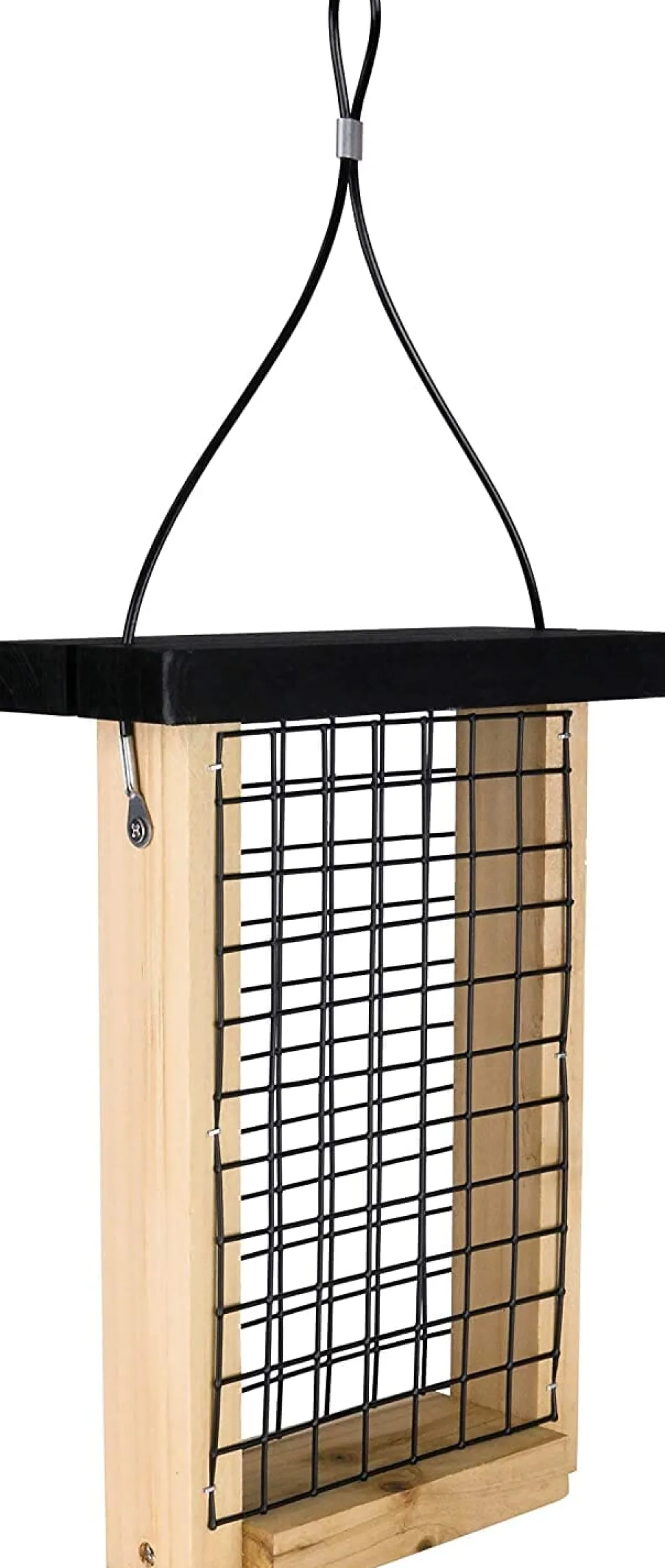 Nature's Way Double Suet Tail Prop Wild Bird Feeder - Cedar - 10.25 X 8 X 3 In