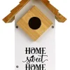 Nature's Way Farmhouse Home Sweet Home Bluebird House - White - 11 X 6.75 X 6 In