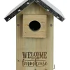 Nature's Way Galvanized Weathered Bluebird House - Cedar - 11 X 6.75 X 6 In