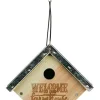 Nature's Way Galvanized Weathered Wren House - 8.25 X 7.25 X 7.25
