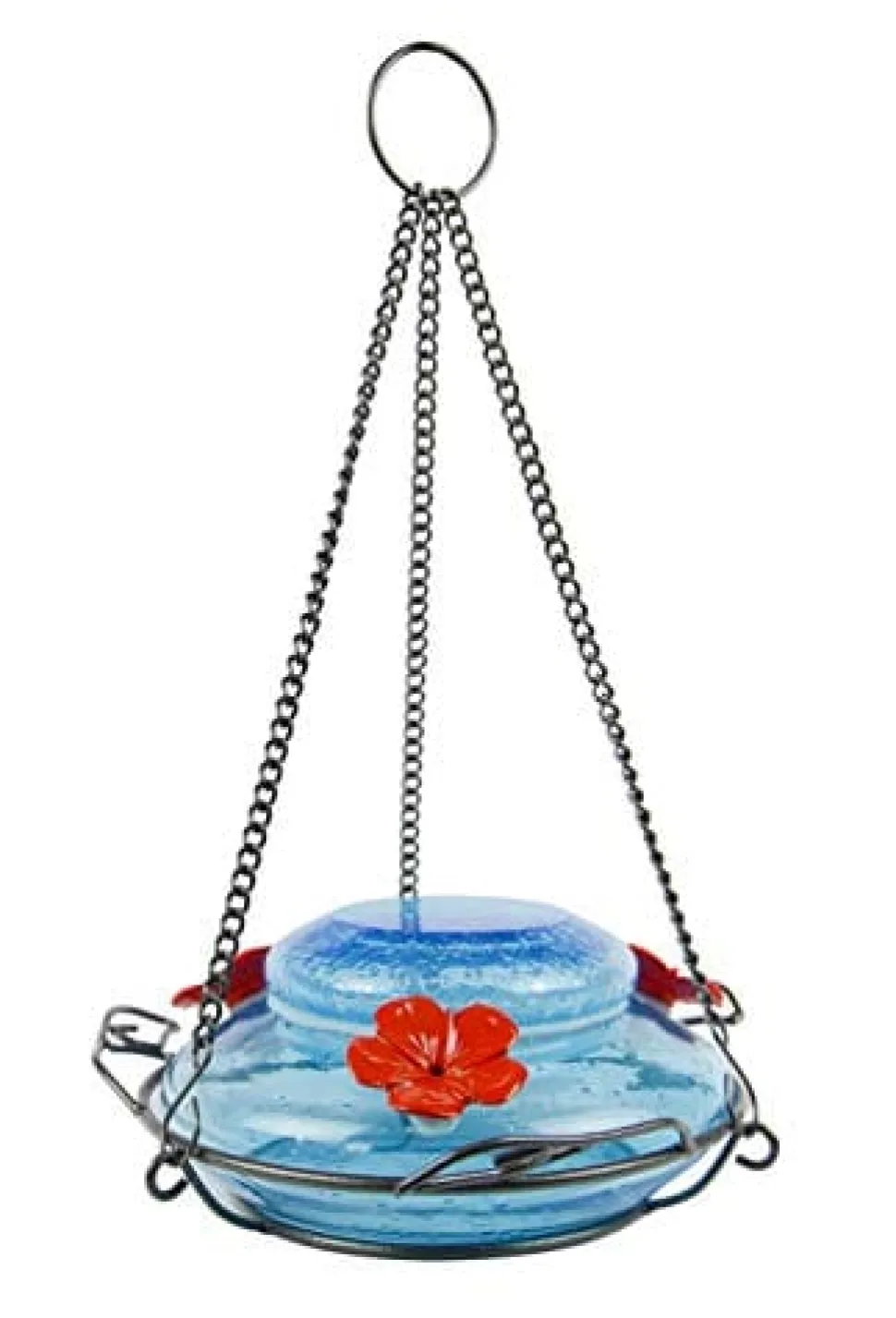 Nature's Way Garden Top Fill Hummingbird Feeder - Blue - 16 Oz Cap