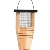 Nature's Way Tail Prop Suet and Seed Cake Wild Bird Feeder - Cedar - 14 X 7.875 X 3 In