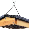 Nature's Way Upside Down Suet and Seed Cake Wild Bird Feeder - Cedar - 1 Large Cake