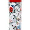 Nature's Way Vintage Blossom Decorative Glass Hummingbird Feede - Red - 20 Oz Cap