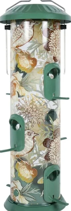 Nature's Way Vintage Deluxe Easy Clean Wild Bird Feeder - Green - 2.8 Qt Cap