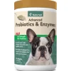 Naturvet Advanced Probiotic & Enzymes Powder Digestive Dog Supplements - 1 lb Jar