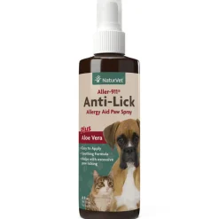 Naturvet Aller 911 Dog and Cat Anti-Lick Paw Spray - 8 oz Bottle