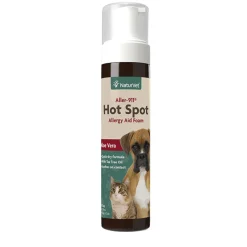 Naturvet Aller 911 Hot Spot Itching Dog and Cat Foam - 8 oz Bottle