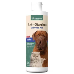 Naturvet Anti-Diarrhea for Dogs & Cats - 8 oz Bottle