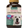 Naturvet ArthriSoothe GOLD Tablets Time Release Hip and Joint Dog Supplements - 40 ct Bottle