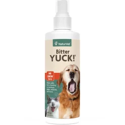 Naturvet Bitter Yuck! No Chew Spray Cat and Dog Training Aids - 8 oz Bottle