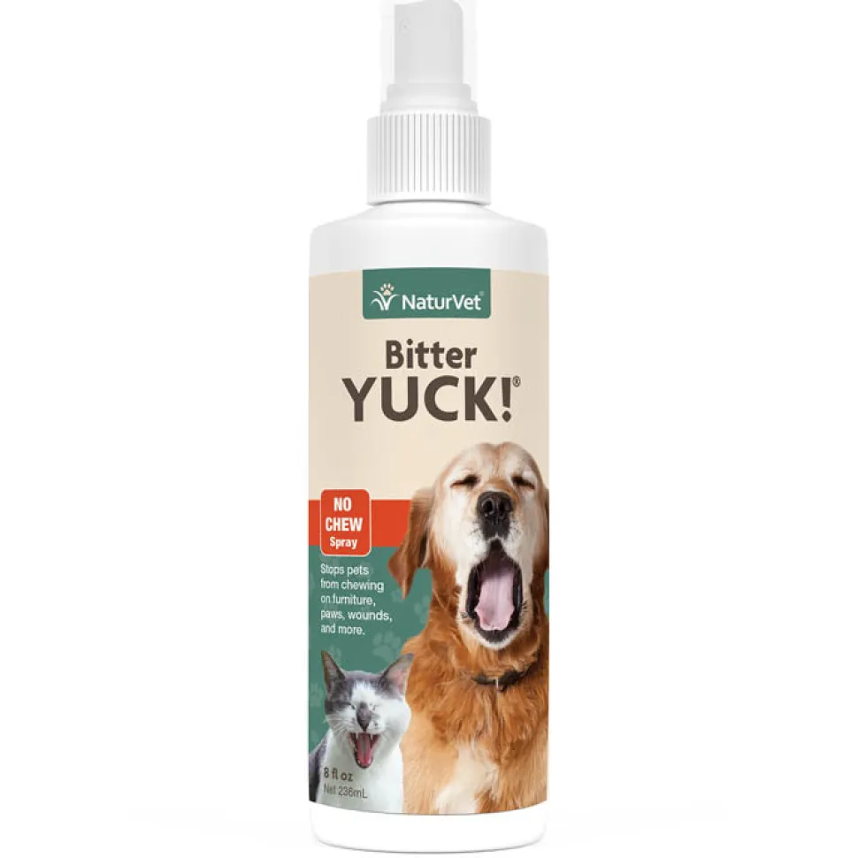 Naturvet Bitter Yuck! No Chew Spray Cat and Dog Training Aids - 8 oz Bottle