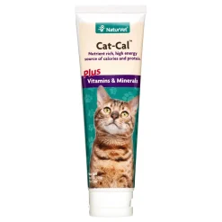Naturvet Cat Cal Nutritional Gel Cat Vitamin - 5 oz Tube