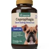 Naturvet Coprophagia Tablets Time Release Stool Eating Deterrent Cat and Dog Supplements - 60 ct Bottle