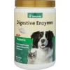 Naturvet Digestive Enzymes plus Probiotic Dog and Cat Supplements - 1 lb Jar