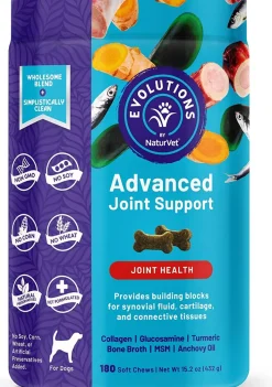 Naturvet Evolutions - Advanced Joint Soft Chews - 180 Count