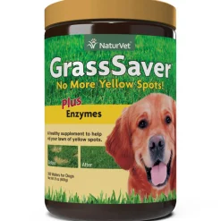 Naturvet Grass Saver Yard Care Wafers Dog Supplements - 300 ct Bottle