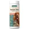 Naturvet Herbal Cat and Dog Flea and Tick Powder - 4 oz Jar
