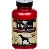 Naturvet Hip Flex Tablets Level 3 (Advanced) Dog Supplements - 40 ct Bottle