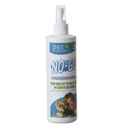 Naturvet No Go! House Breaking Aid For Pets Cat and Dog Training Aid - 16 oz Bottle