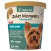 Naturvet Quiet Moments Plus Melatonin Soft Chew 70 ct Bag Cat and Dog Supplements -