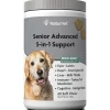 Naturvet Senior 5 in 1 Support Soft Chew Dog Supplements - 60 ct