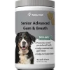 Naturvet Senior Gum & Breath Soft Chew Dog Supplements - 45 ct