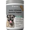 Naturvet Senior Intestinal Support Soft Chew Dog Supplements - 120 ct