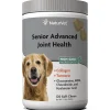 Naturvet Senior Joint Health Soft Chew Dog Supplements - 120 ct