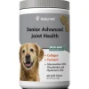 Naturvet Senior Joint Health Soft Chew Dog Supplements - 60 ct