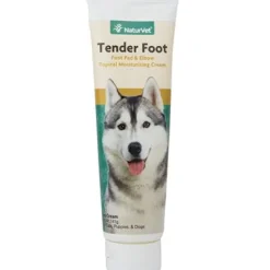Naturvet Tender Foot Foot Pad & Elbow Cream for Dogs Dog Supplements - 5 oz Tube